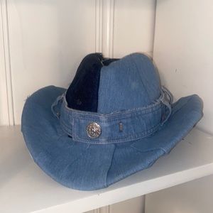 Levi Denim Jean Cowboy hat - part of Justin Timberlake costume.